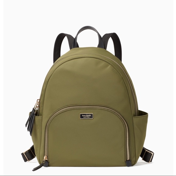 Kate Spade Large Dawn Nylon Backpack - Picture 2 of 8